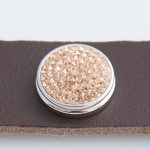 Rose Gold Crystal Cluster Snap - Image 3