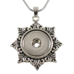 Ornate Scrollwork Necklace