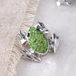 Green Frog Crystal Snap - Image 3