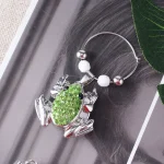 Green Frog Crystal Snap - Image 2