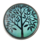 Teal Tree of Life Snap