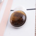 Polished Tiger’s Eye Gemstone - Image 2
