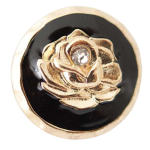 Golden Rose Bloom Snap