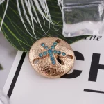 Golden Sand Dollar Snap - Image 3
