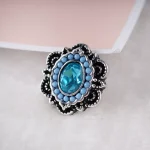 Turquoise Royal Frame Snap - Image 3