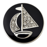 Sailboat on Black Snap