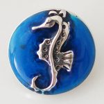 Seahorse on Ocean Blue Snap
