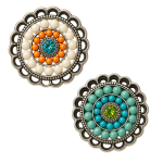 Beaded Mandala Snaps