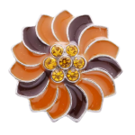 Autumn Swirl Flower Snap