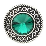 Emerald Swirl Vintage Snap