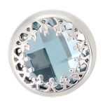 Aqua Crystal Crown Snap