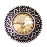 Golden Swirl Vintage Snap