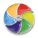 Rainbow Swirl Crystal Snap