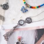 Silver Textured Heart Snap - Image 2