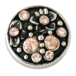 CLEARANCE - Butterfly Garden Orange Crystal Snap