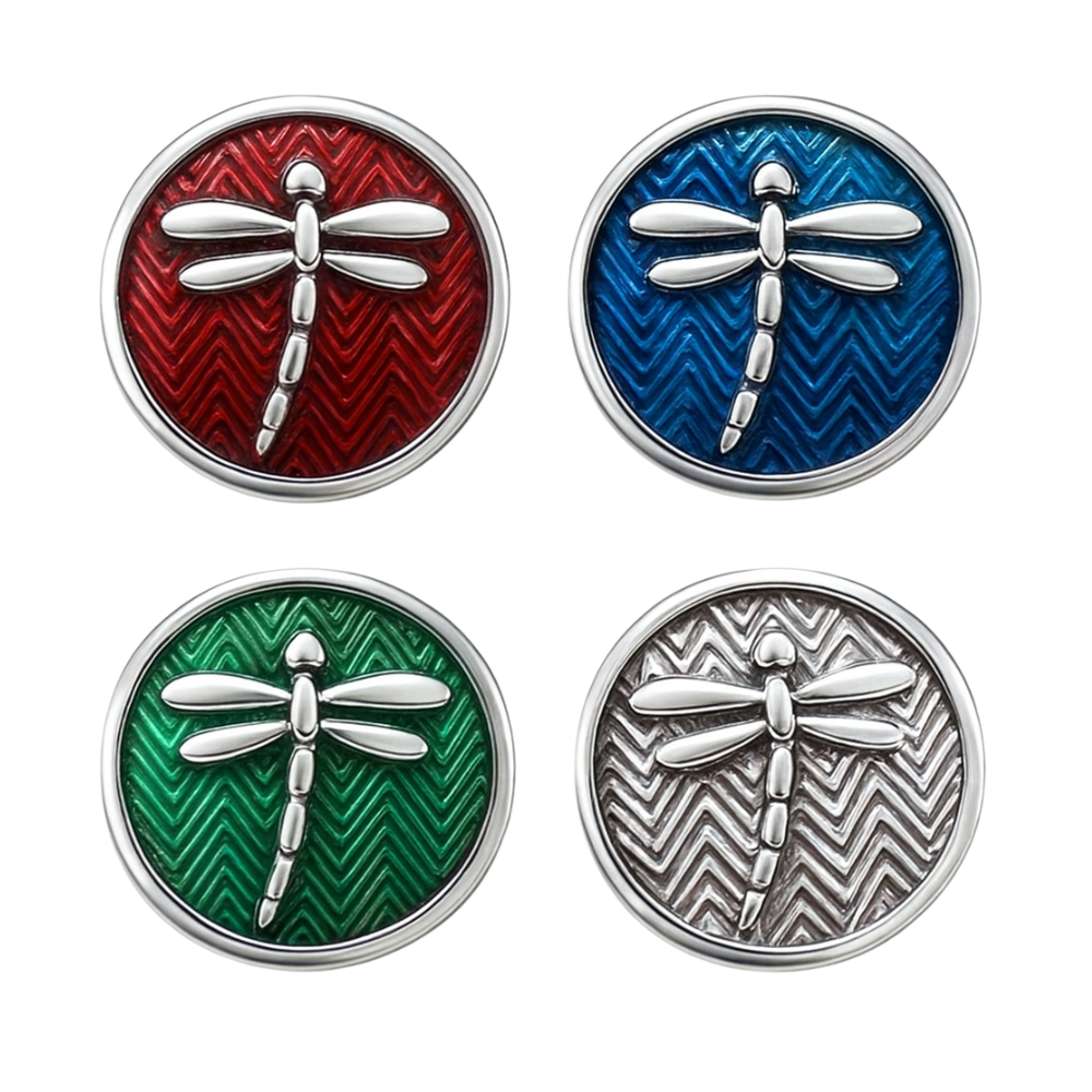 KB7715 Dragonfly Snaps - Image 1