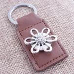 Crystal Petal Flower Snaps (Silver or Pink) - Image 3