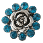 CLEARANCE - Blue Crystal Rose