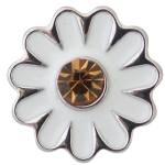 White Daisy Glow Snap