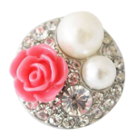 Pearl Rose Sparkle Snap