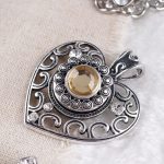 Golden Sunburst Ring Snap - Image 2