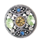 Multi-Gem Vintage Snap