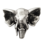 Silver Elephant Snap