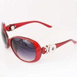 Snap-In Style Sunglasses – Radiant Red Frame