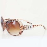 Snap-In Style Sunglasses – Rose Leopard Frame