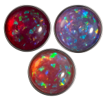 Iridescent Gem Snaps