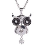 Owl Eyes Necklace