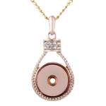 Rose Gold Rope Necklace