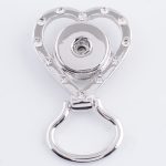 Heart-Shaped Crystal Eyeglass Holder