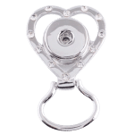 Heart-Shaped Crystal Eyeglass Holder