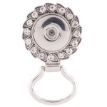 Leaf Crystal Eyeglass Holder