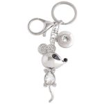 Keychain Bag Clip - Mouse