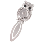 Crystal Owl Snap Bookmark