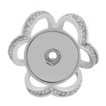 Scarf Buckle with Diamonds