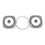 Double Snap Cardigan & Wrap Closure