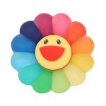 Rainbow Smiley Flower Snap
