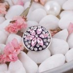 Pink Crystal Flower Snap - Image 3