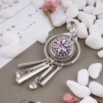 Pink Crystal Flower Snap - Image 2