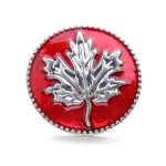 Red Maple Leaf Snap