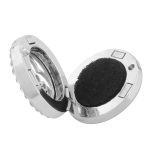 Crystal Heart “Mom” Aromatherapy Snap - Image 2