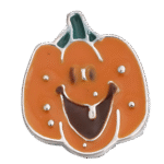 Smiling Pumpkin Jack-O’-Lantern