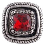 Red Gem Square Snap