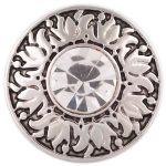 Silver Sunburst Snap