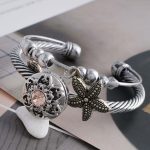 Smoky Crystal Filigree Snap - Image 2