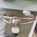 Rose Gold Pearl Snap - Image 2