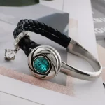 Green Swirl Crystal Snap - Image 2